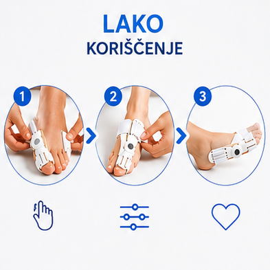 Korektor za čukljeve