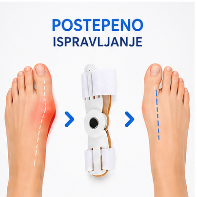 Korektor za čukljeve
