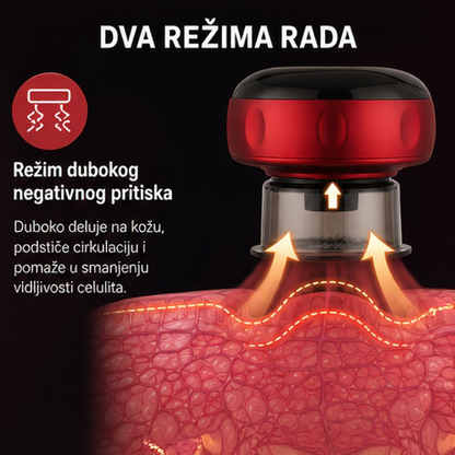 Pametni Vakumski Masažer