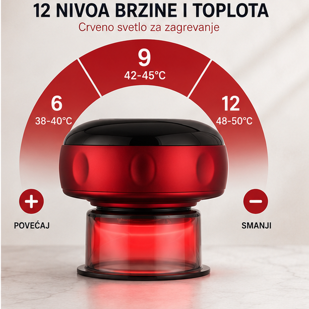 Pametni Vakumski Masažer