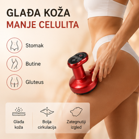Bežični Anticelulit Masažer